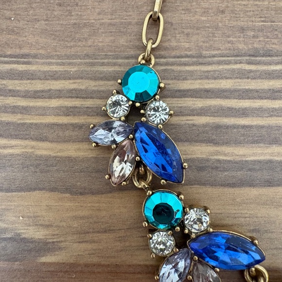 J crew crystal fashion necklace - Picture 2 of 4
